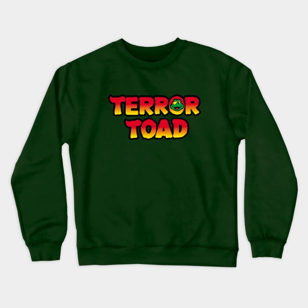 Terror Toad | Bootleg | Chain Fong Toys Crewneck Sweatshirt by japonesvoador